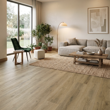 Parchet SPC Vanilla Oak 286 – 1220x183x6,5 mm