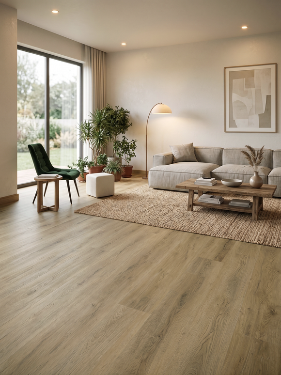 Parchet SPC Vanilla Oak 286 – 1220x183x6,5 mm