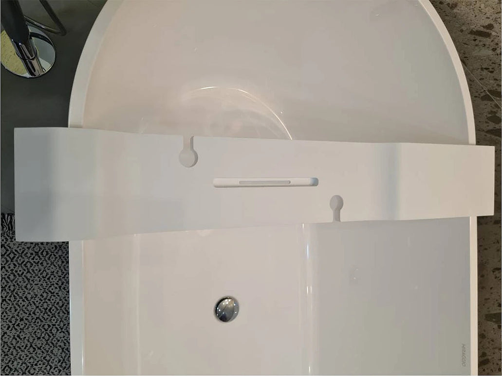 Suport pentru cadă Venice, Alb Miraggio