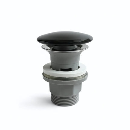 Ventil click-clack, ceramic, G1¼, finisaj negru