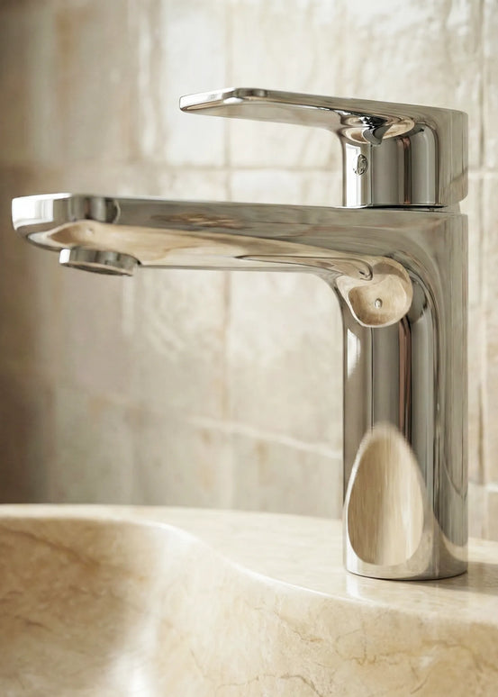 Baterie lavoar – Model Virex – Crom