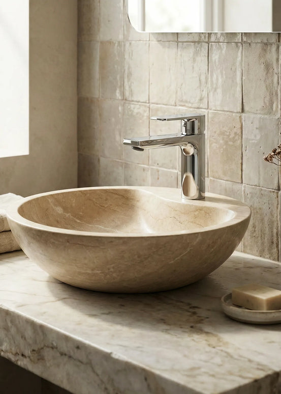 Baterie lavoar – Model Virex – Crom