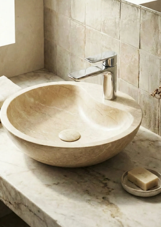 Baterie lavoar – Model Virex – Crom