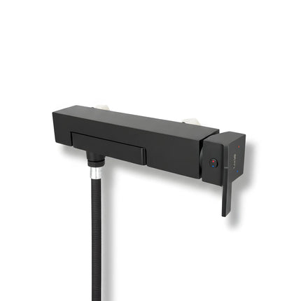 Set duș complet și cada – coloana de duș cu baterie, cap fix de cada