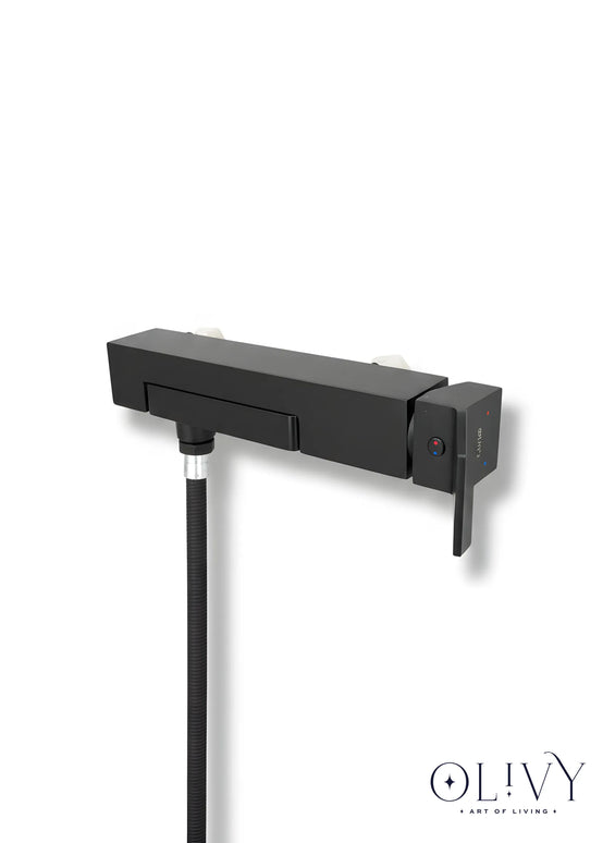 Set duș complet și cada – coloana de duș cu baterie, cap fix de cada