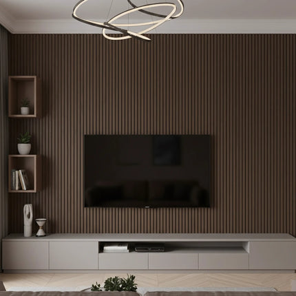 Panou riflaj Parallel Line ZH1V2509 – nuc închis cu fundal negru