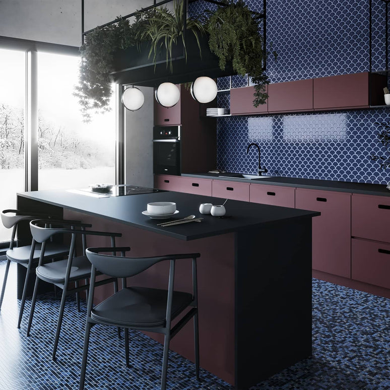 Mozaic Mini Fish Scale Aruba 88 29,6×30