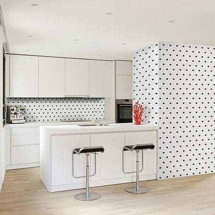 Mozaic Mini Hexagon B&W Mix 30×26