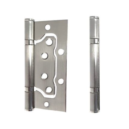 Balama aplicata din metal tip fluture (crom)