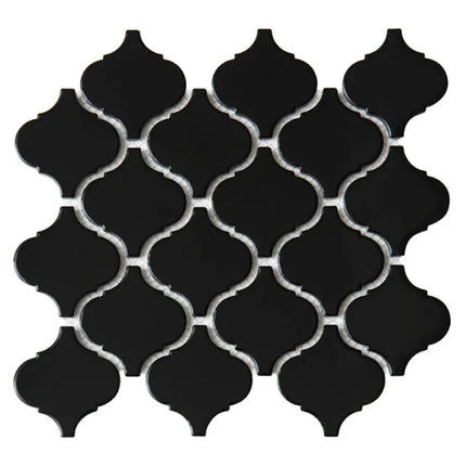 Mozaic Mini Arabesco Black 7,8×7,4