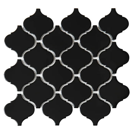 Mozaic Mini Arabesco Black 7,8×7,4