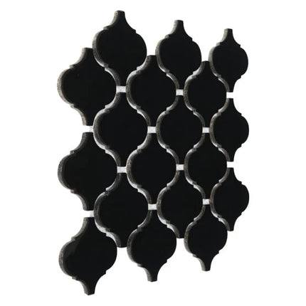 Mozaic Mini Arabesco Black 7,8×7,4