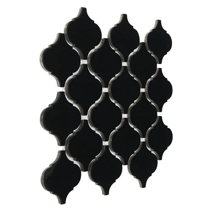 Mozaic Mini Arabesco Black 7,8×7,4