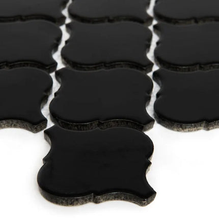 Mozaic Mini Arabesco Black 7,8×7,4