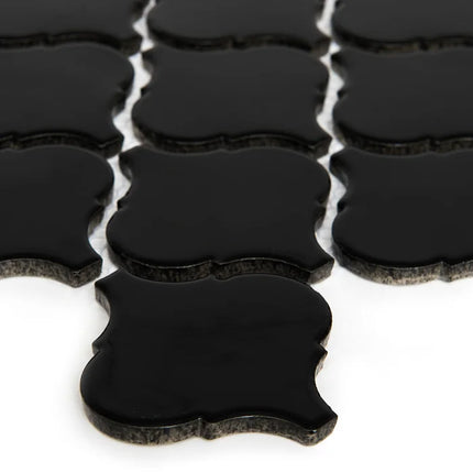 Mozaic Mini Arabesco Black 7,8×7,4