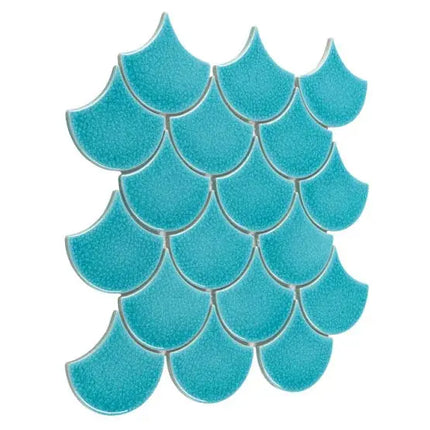 Mozaic Mini Fish Scale Bali 88 29,6×30 www.CasaDeco.ro