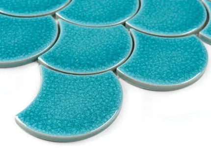 Mozaic Mini Fish Scale Bali 88 29,6×30 www.CasaDeco.ro