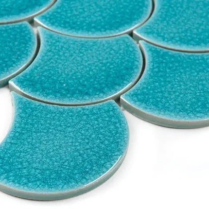 Mozaic Mini Fish Scale Bali 88 29,6×30 www.CasaDeco.ro