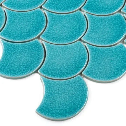 Mozaic Mini Fish Scale Bali 88 29,6×30 www.CasaDeco.ro