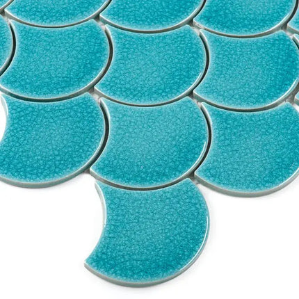 Mozaic Mini Fish Scale Bali 88 29,6×30 www.CasaDeco.ro