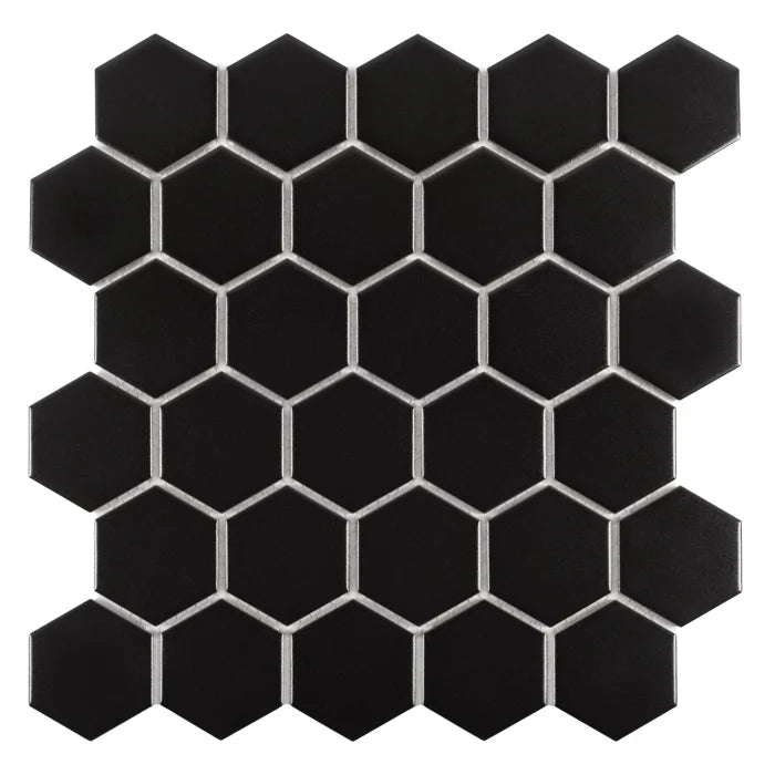 Mozaic Hexagon Black 51 28,2×27,1