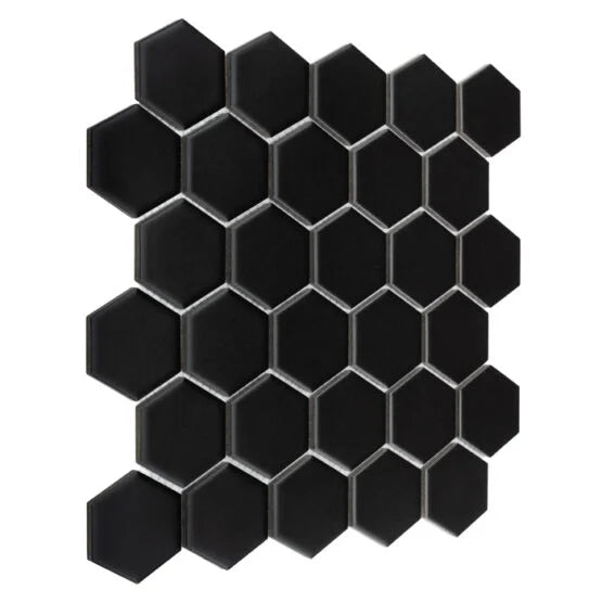 Mozaic Hexagon Black 51 28,2×27,1