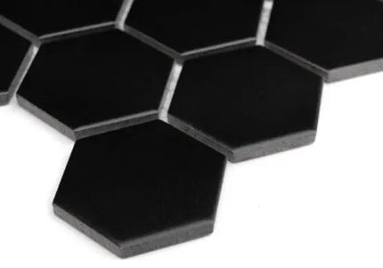 Mozaic Hexagon Black 51 28,2×27,1 www.CasaDeco.ro
