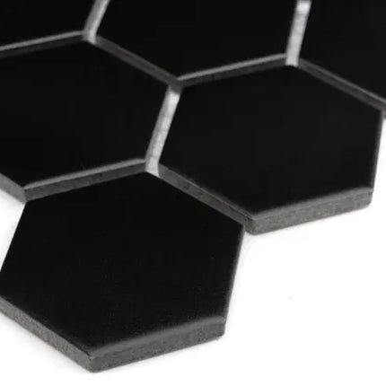 Mozaic Hexagon Black 51 28,2×27,1 www.CasaDeco.ro