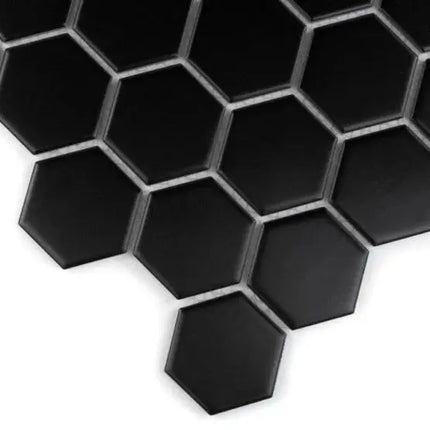 Mozaic Hexagon Black 51 28,2×27,1 www.CasaDeco.ro