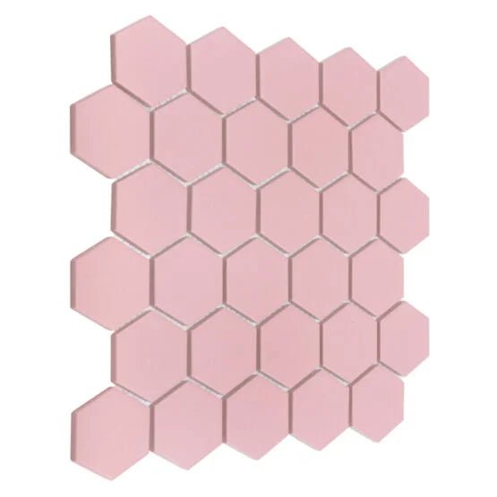 Mozaic Hexagon Peony 51 28,2×27,1