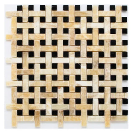 Mozaic Honey ONYX BW01 30,5×30,5