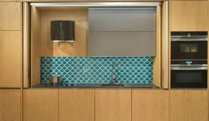Mozaic Mini Fish Scale Bali 88 29,6×30 www.CasaDeco.ro