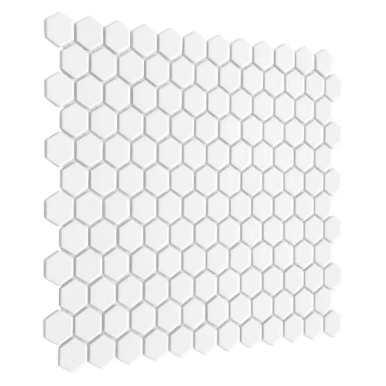 Mozaic Mini Hexagon White 30×26