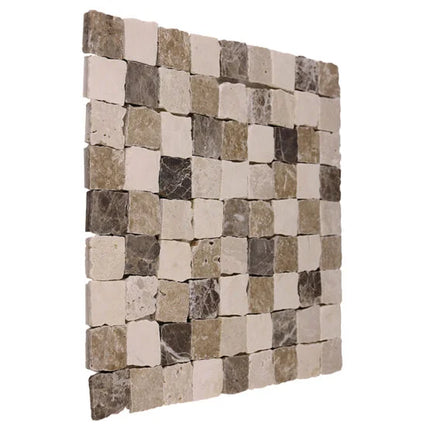 Mozaic Travertine BEND mix 32 30,5×30,5