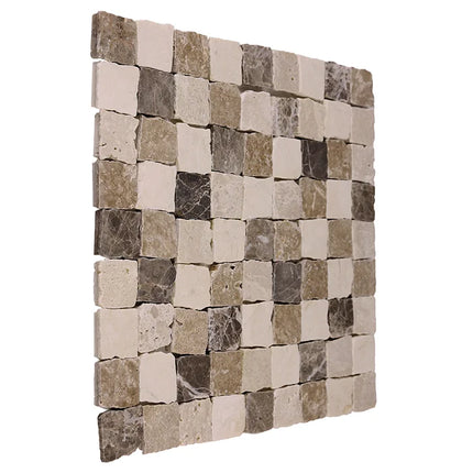 Mozaic Travertine BEND mix 32 30,5×30,5