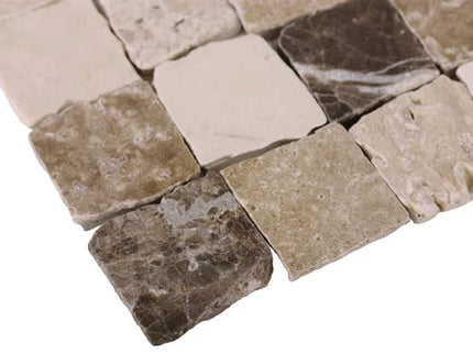 Mozaic Travertine BEND mix 32 30,5×30,5