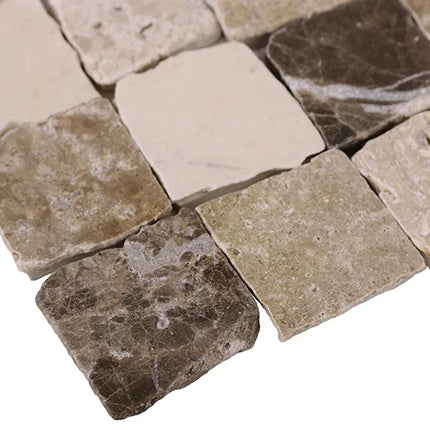 Mozaic Travertine BEND mix 32 30,5×30,5