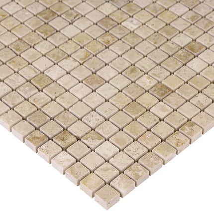 Mozaic Travertine Cream 15 30,5×30,5