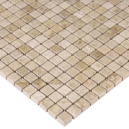 Mozaic Travertine Cream 15 30,5×30,5