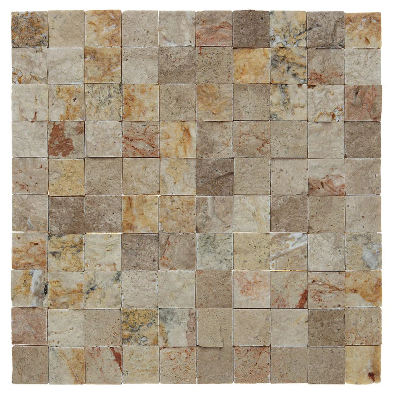 Mozaic Travertine Rock 30 30,5×30,5