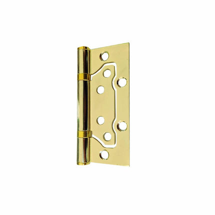 Balama aplicata din metal tip fluture (aurie)