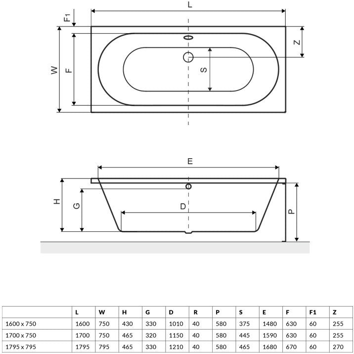 Cada Radaway Agria 160×75 cm