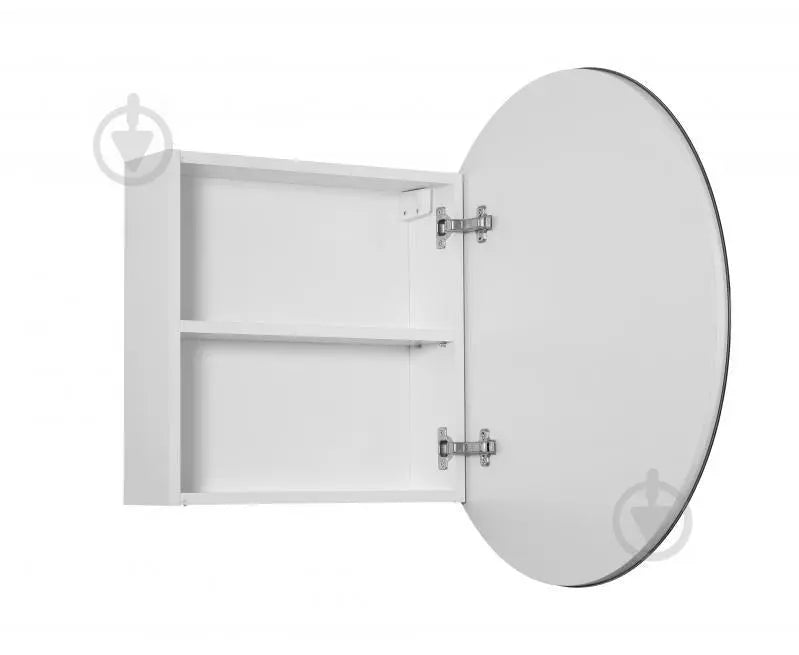 Oglindă BARCELONA, Alb Aqua Rodos