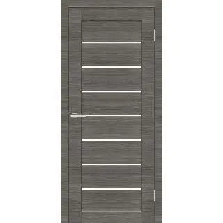 Ușă de interior Deco 10 cu toc fix, Ash line Omis