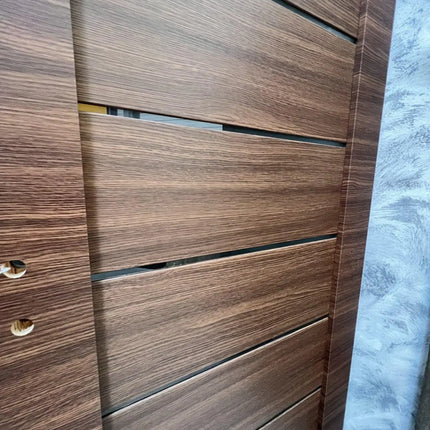 Ușă de interior Deco 10 cu toc fix, Amber Line Omis