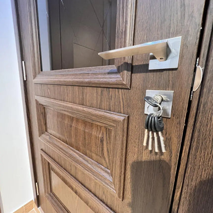Ușă interior San Marco European Chestnut – decor premium cu textură de lemn Omis