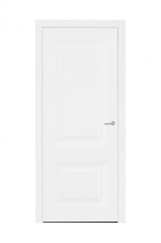 Ușă interior Smart 2 albă mată – cu toc reglabil, complet echipată Rezult