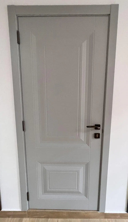 Ușă de interior Smart 2 Gri cu toc reglabil – design modern, complet echipată, livrare rapidă Rezult