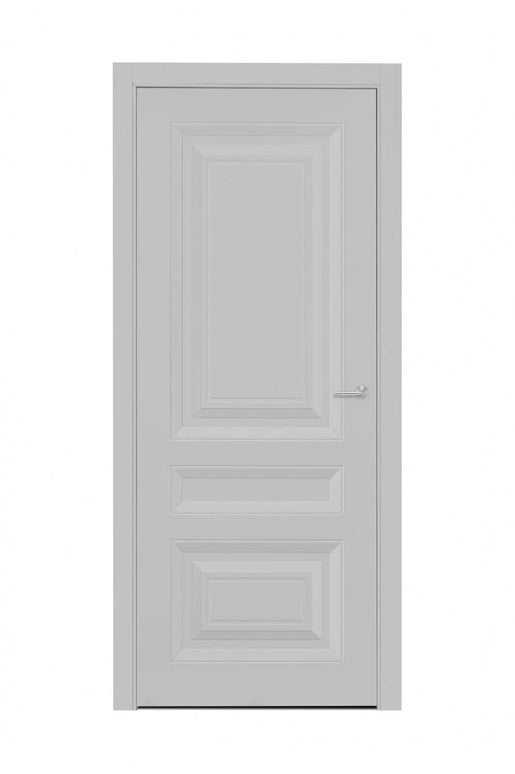 Ușă interior Smart 3 Gri cu toc reglabil – modernă, complet echipată Rezult
