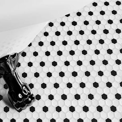 Mozaic Mini Hexagon B&W Mix 30×26